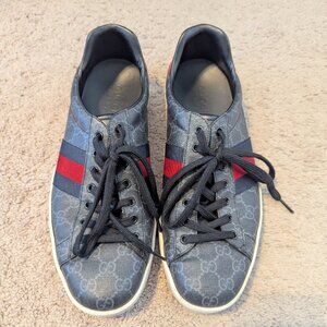 Gucci MEN'S ACE GG SUPREME SNEAKER